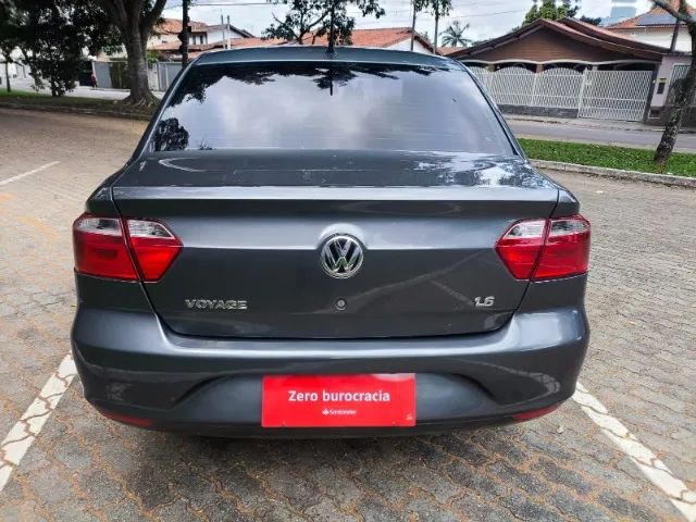 Volkswagen Voyage 2019