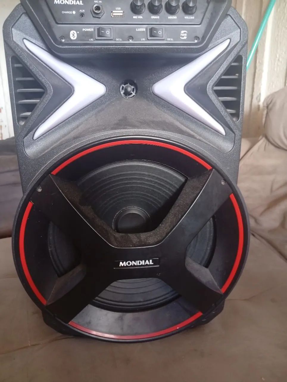 Caixa de som Bluetooth  - Foto 3