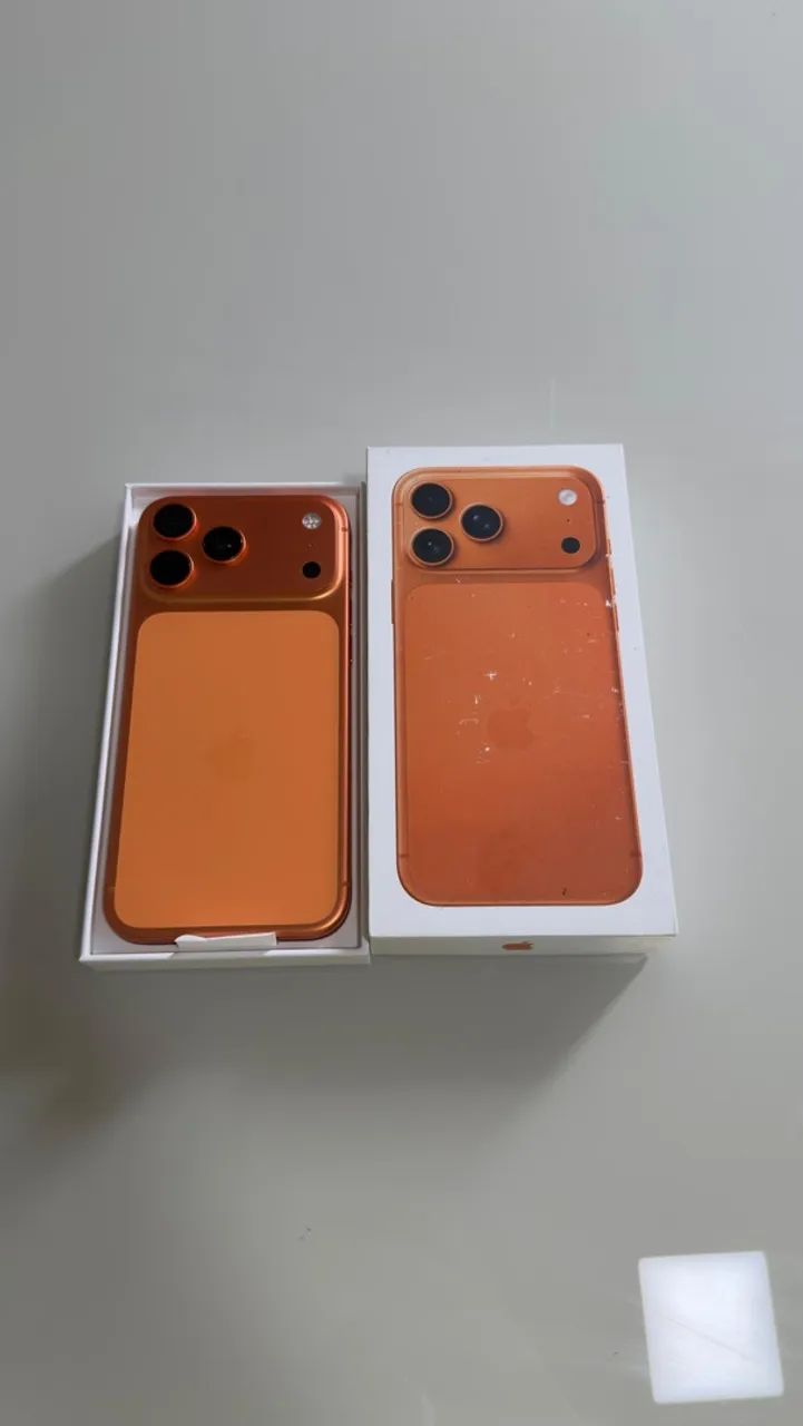 iPhone 17 Pro Max - Laranja - 256GB - Foto 2