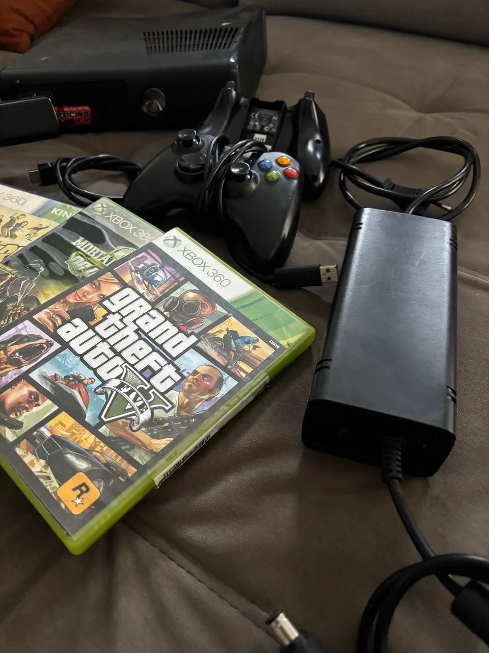 X Box 360 com kinect - Foto 3
