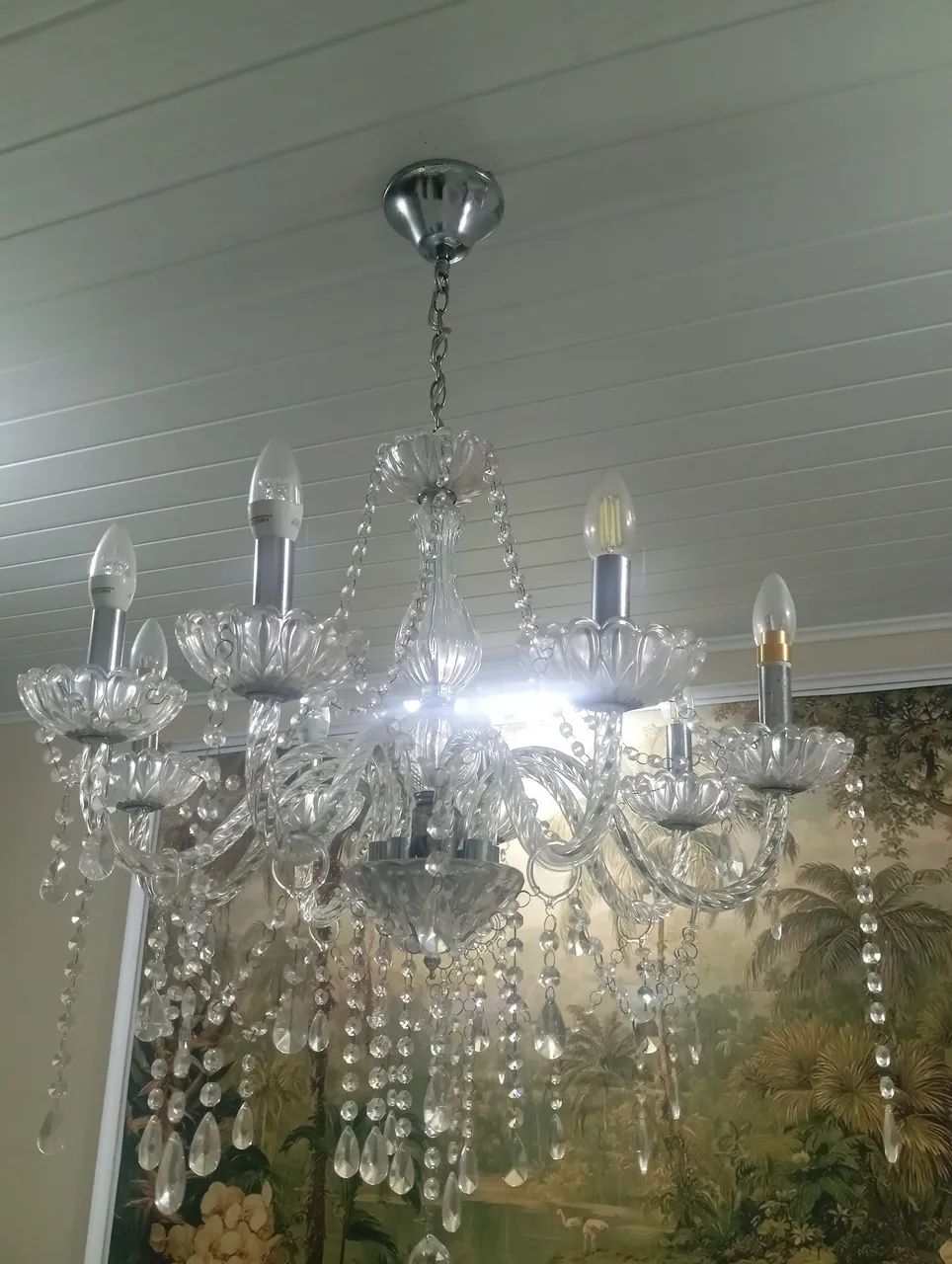 Lindo com Lustre 8 Lampadas - Foto 3