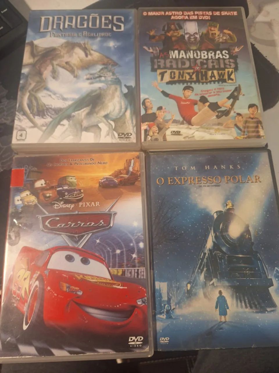 LIQUIDAÇÃO 64 DVDS INFANTIS ORIGINAIS -  R&C DVDS - Foto 4