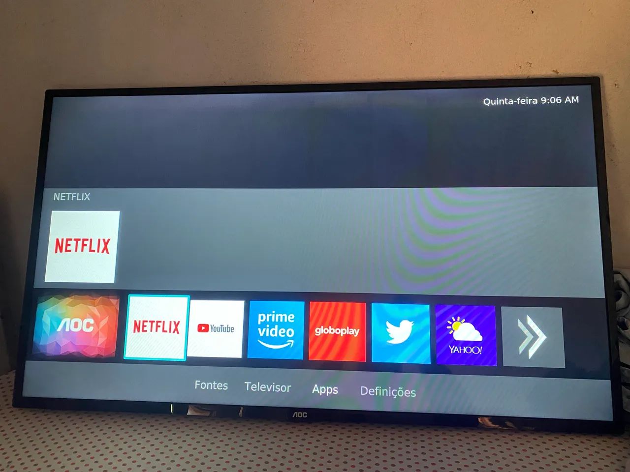 Vendo Tv R$800
