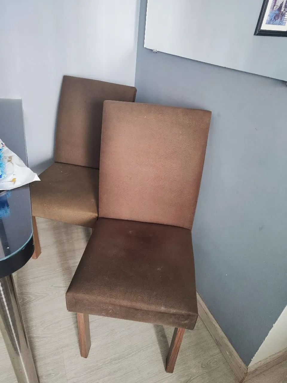 Cadeiras para doação 