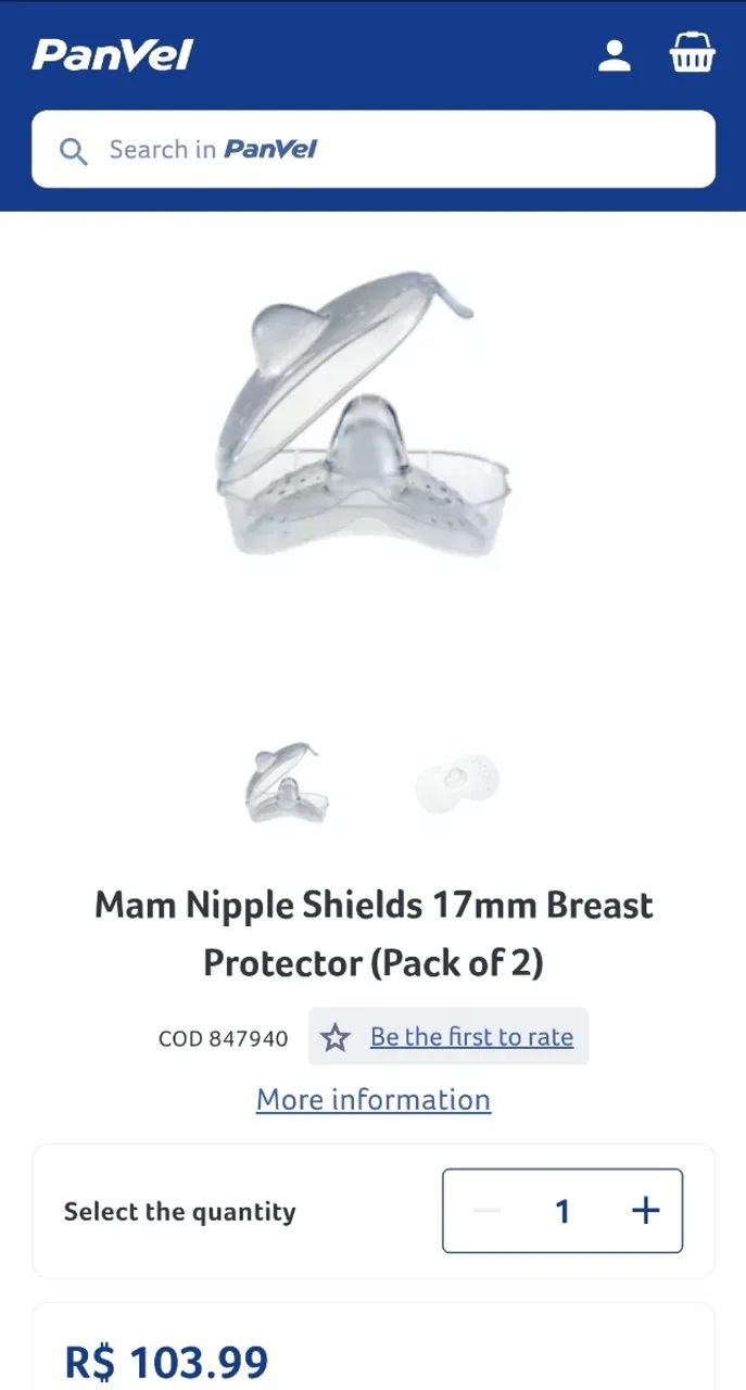 Bicos de silicone MAM