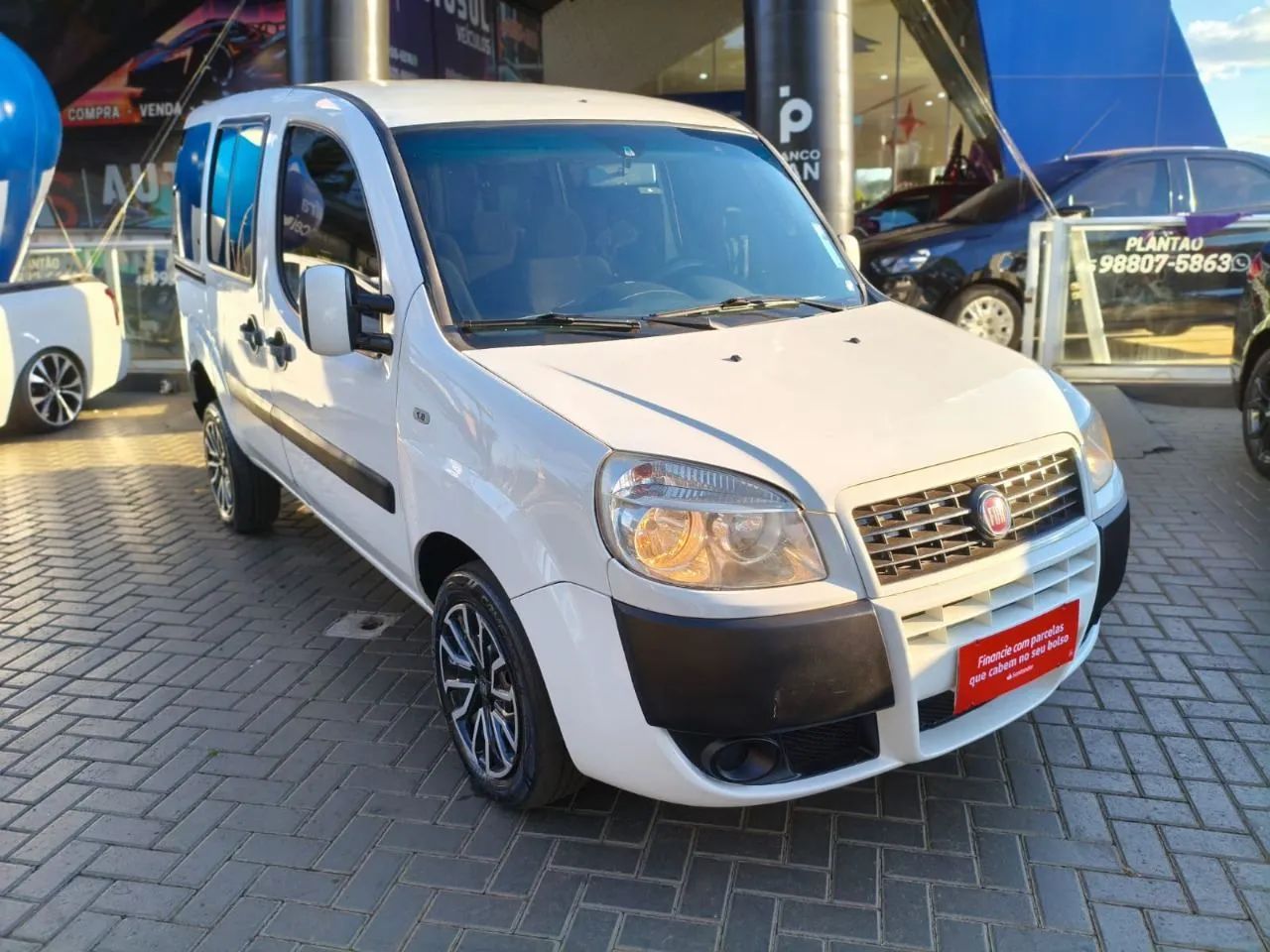 Fiat Doblo ESSENCE 1.8 16V FLEX 2014