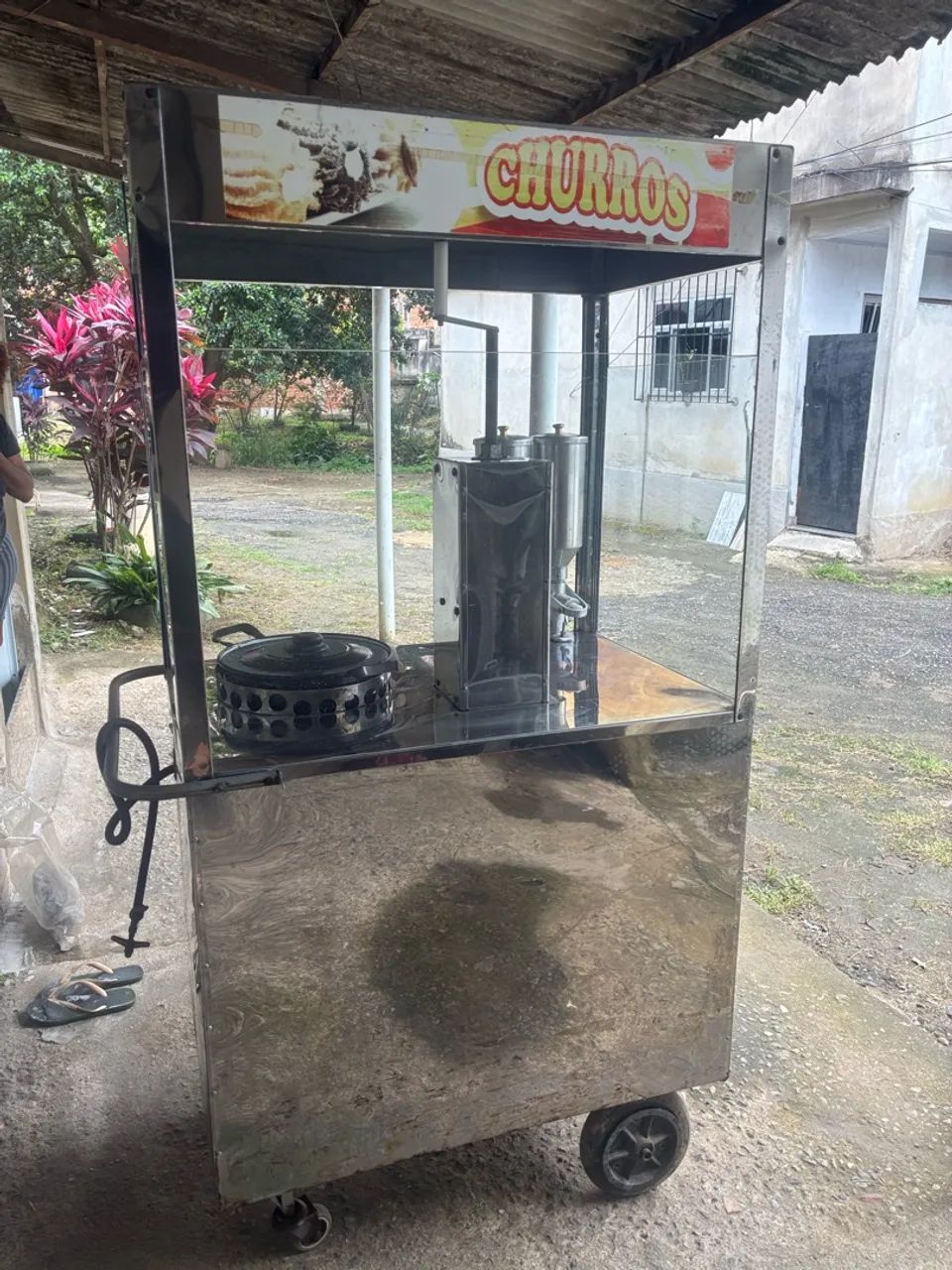 Carrinho de churros