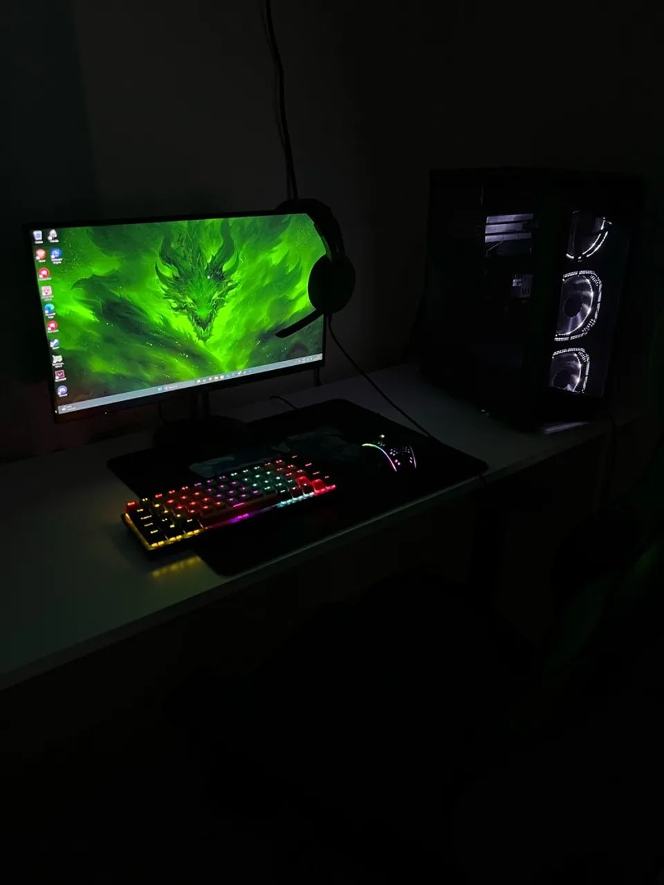 Pc gamer completo