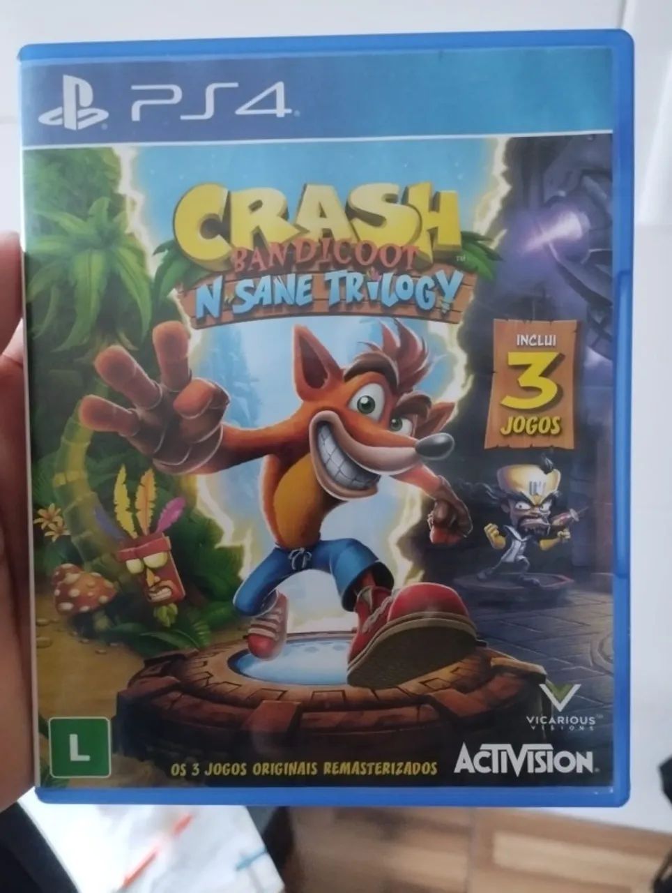 Crash Bandicoot N sane Trilogy 3