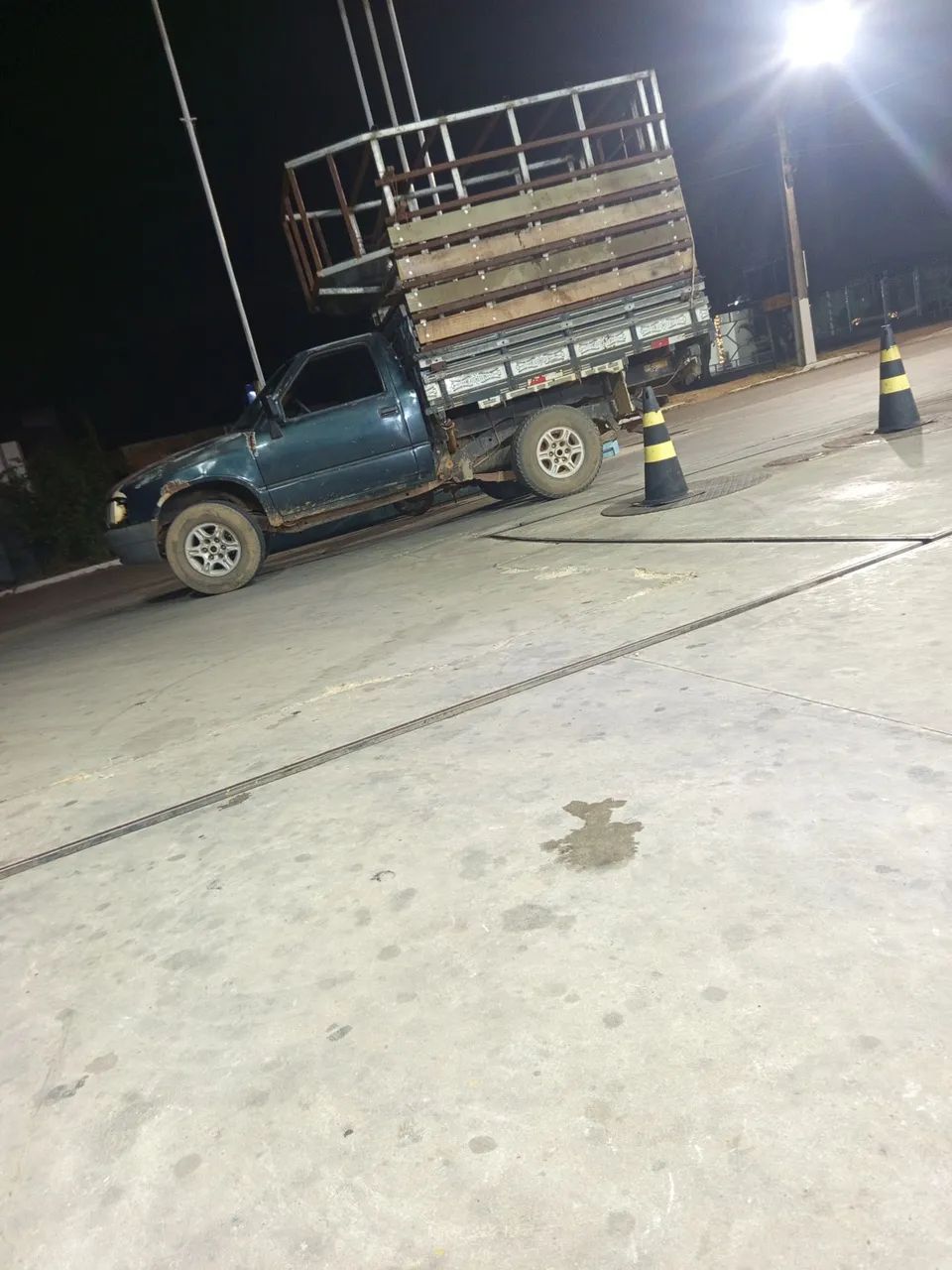 Chevrolet S10 Pick-up Std. 2.2 MPFI / EFI 1997