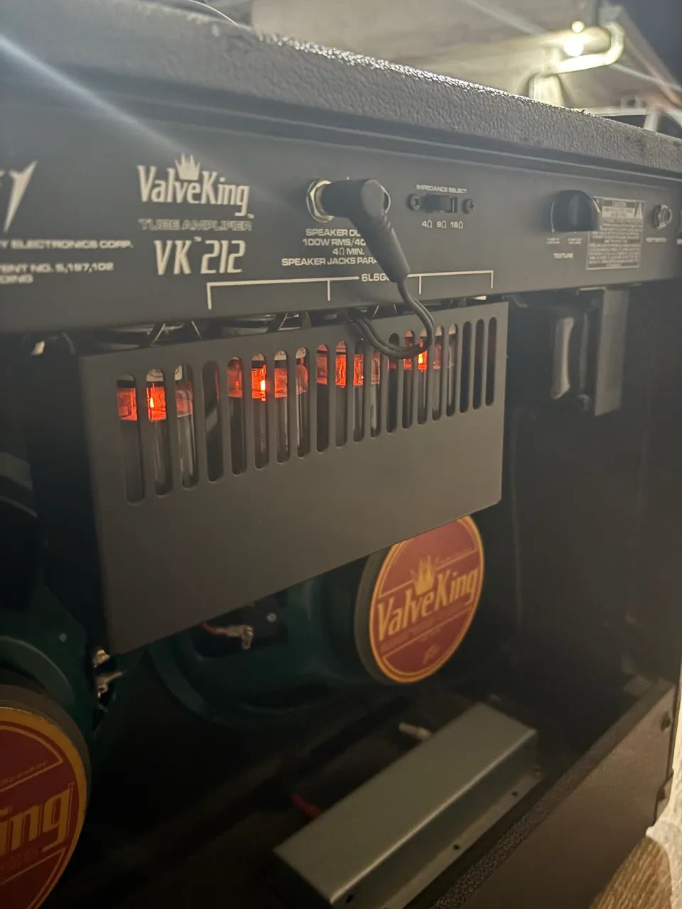 Peavey valveking 212 - Foto 2