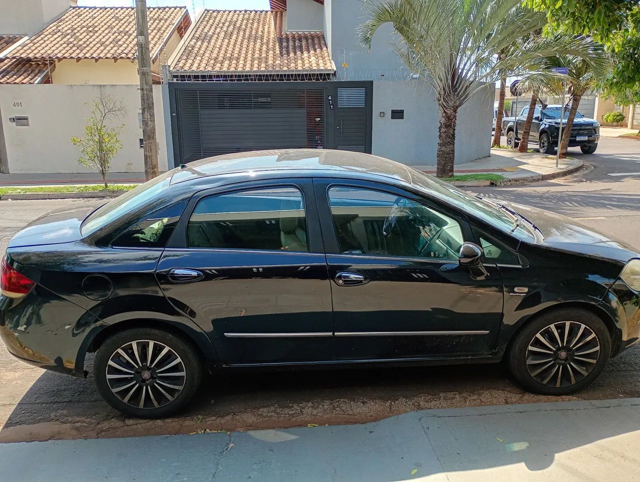 Fiat Linea Absolute 1.9/1.8 Flex Dualogic 4P 2012 - Foto 5