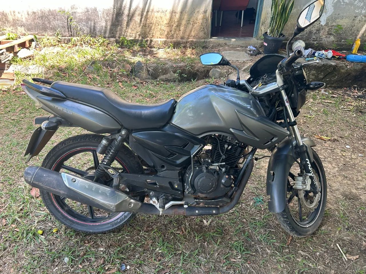 Moto Apache 150c - Foto 5