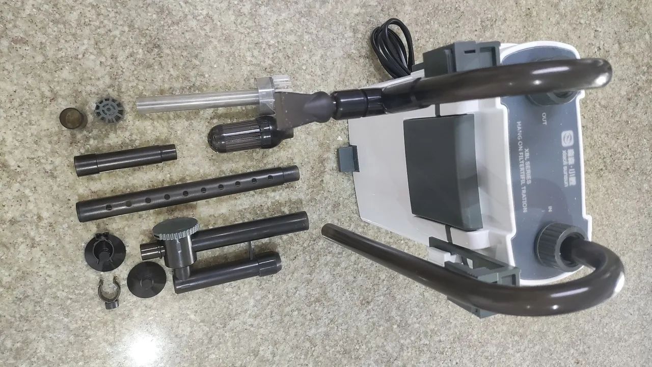 Filtro Mini Canister Ocean Tech CHF300 - Foto 5