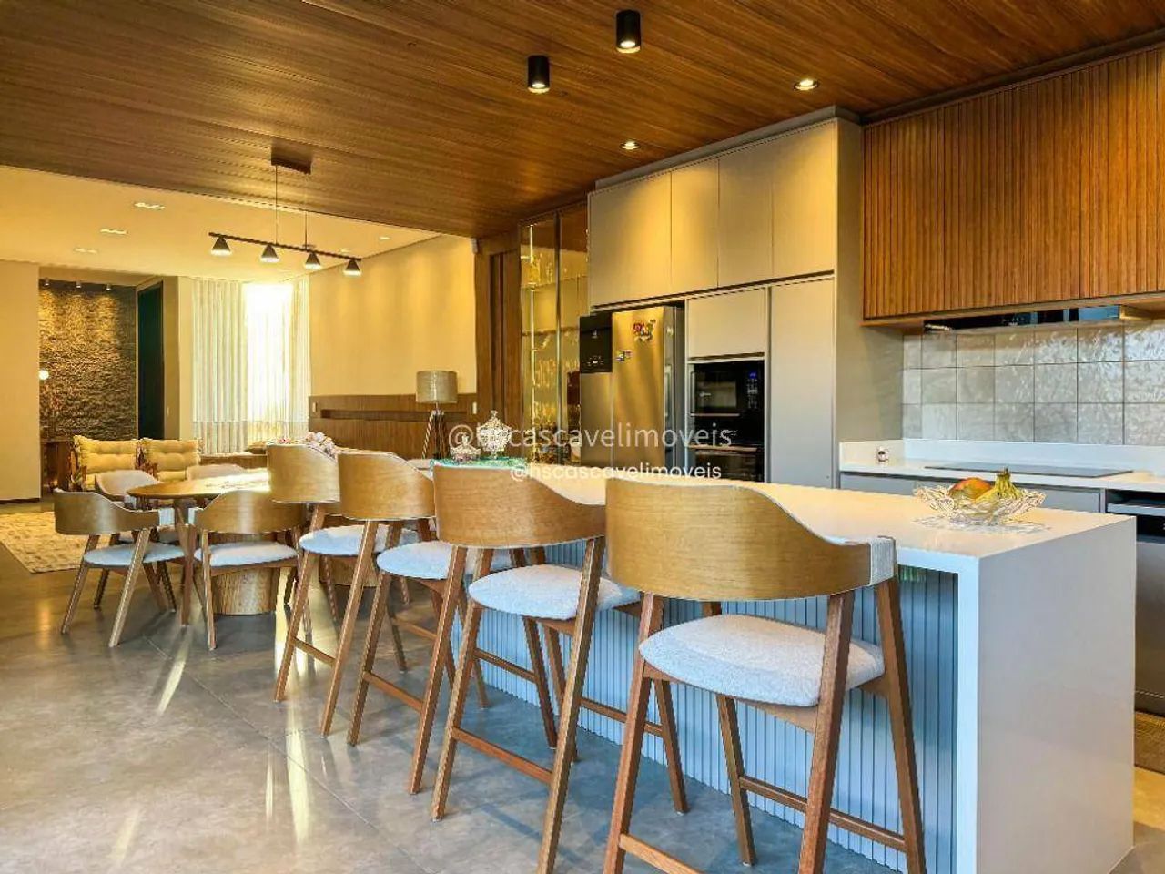 Casa moderna e inteligente 100% mobiliada e decorada em bairro nobre. - Foto 5