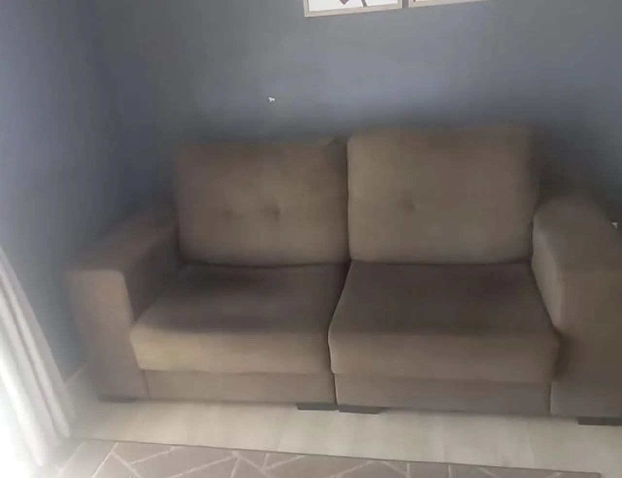 Sofa Retrátil De 02 Lugares. - Foto 3