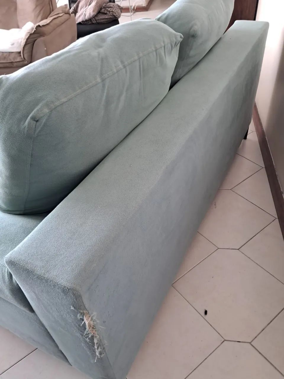 Sofá de 2 lugares superconfortavel! - Foto 5