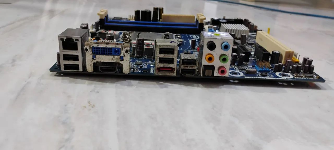 Placa mãe ddr3 com processador ddr3 - Foto 2