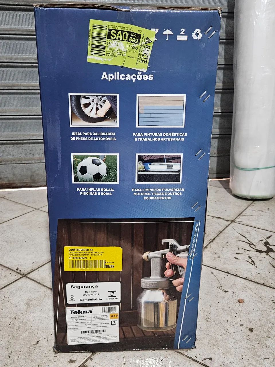 Compressor tekna cp8525 127v - Foto 3