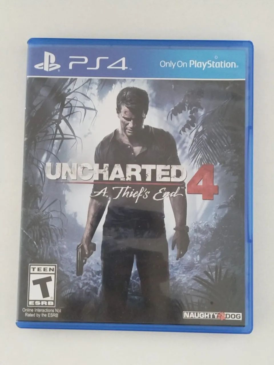 UNCHARTED - A thief´s End - PS4