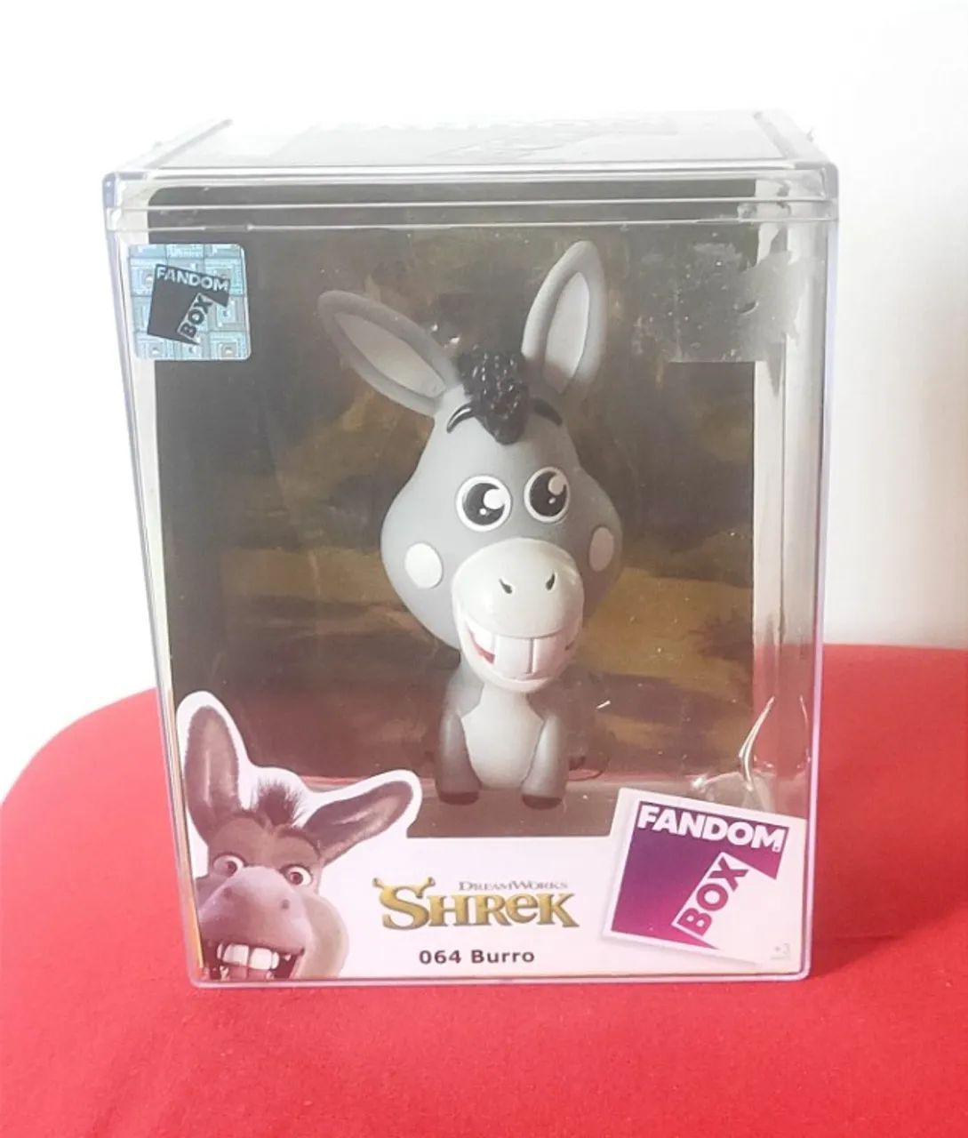 Fandom Box Burro Do Shrek Novo Original