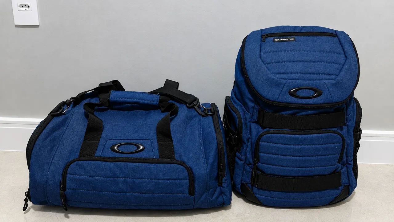 Kit Mochila,Mala da Oakley 