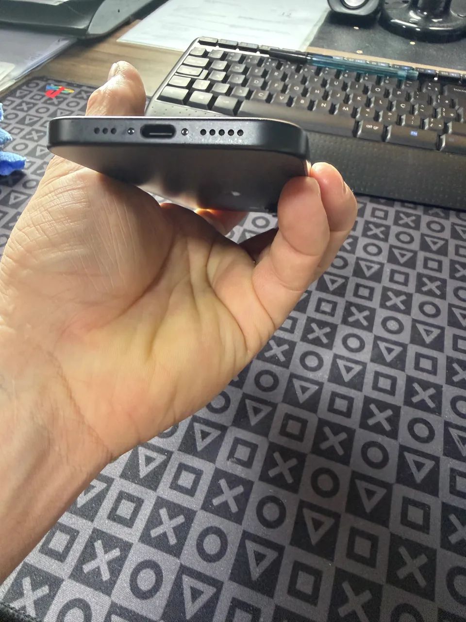iPhone 16 - 128Gb - Bateria 100% Garantia até 2/27 - Foto 3