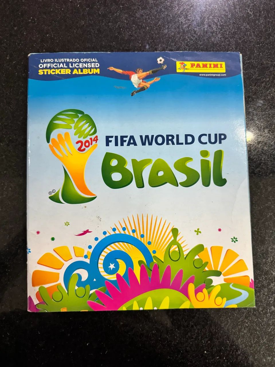 Álbum Copa do Mundo 2014 - Foto 2