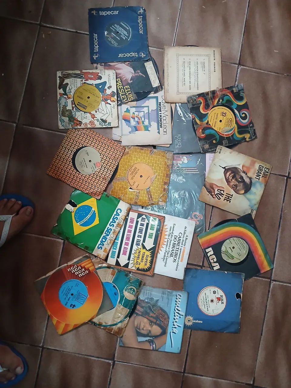DISCO DE VINIL - RÁDIO