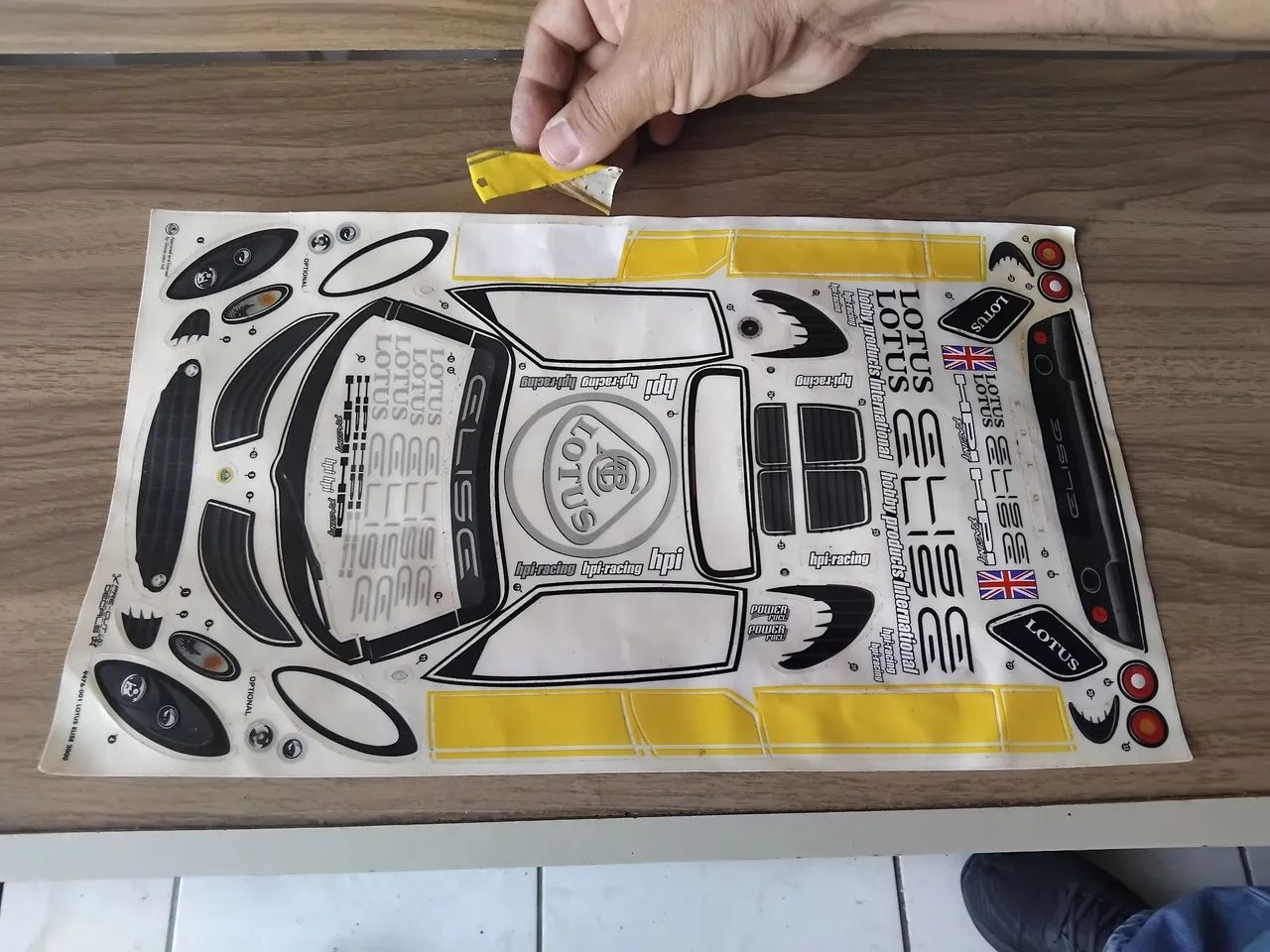 Bolha Lotus Elise HPI 7376 - Foto 3
