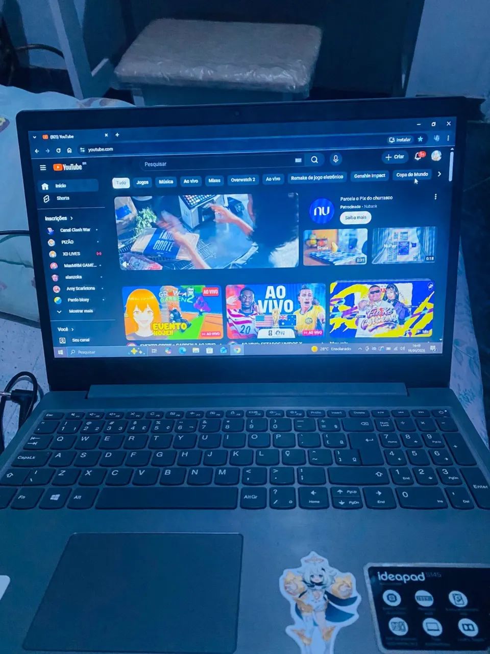 Notebook Lenovo Ideapad S145 - Foto 2