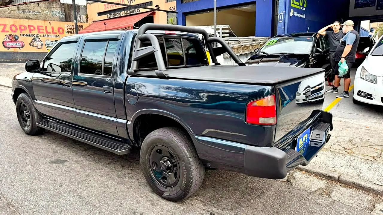 Chevrolet S10 Pick-up Std. 2.2 MPFI CD 2000 - Foto 4