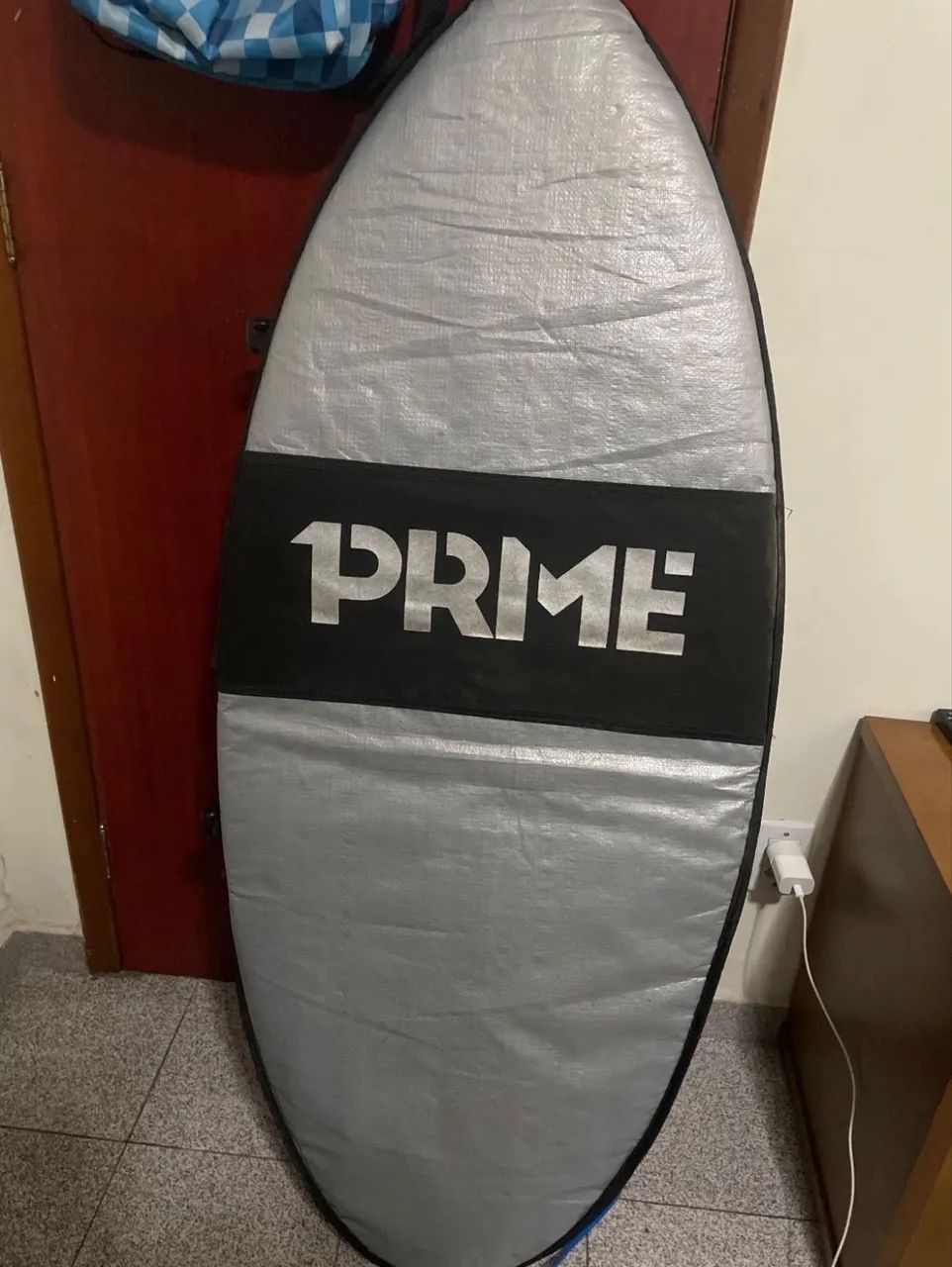 Prancha de Skimboard (com capa e deck) - Foto 2