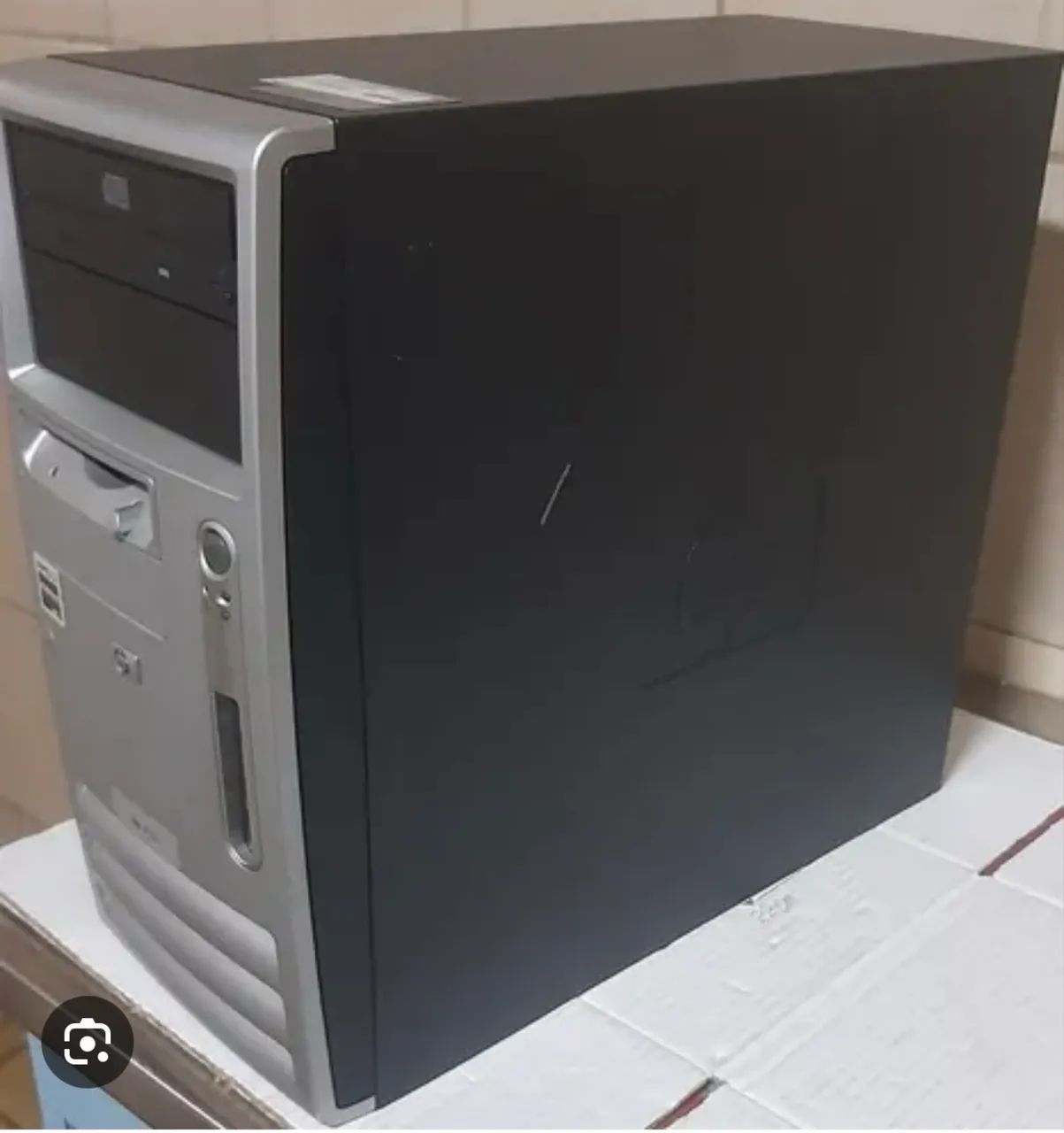 CPU HP com defeito 