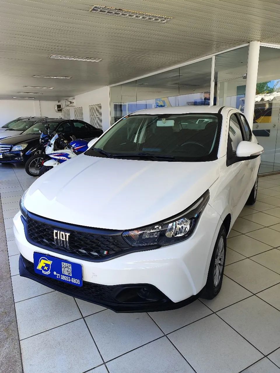 Fiat Argo 1.0 6V Flex. 2025