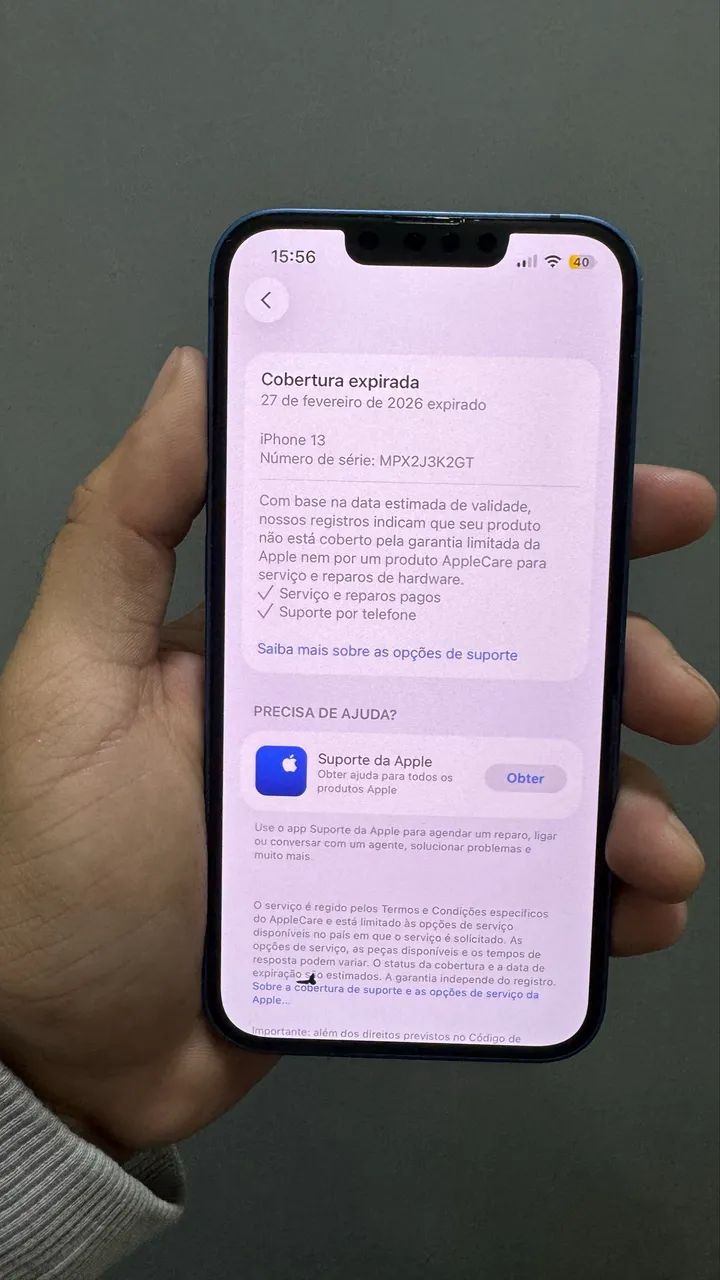 IPHONE 13 128GB TODO ORIGINAL  - Foto 2