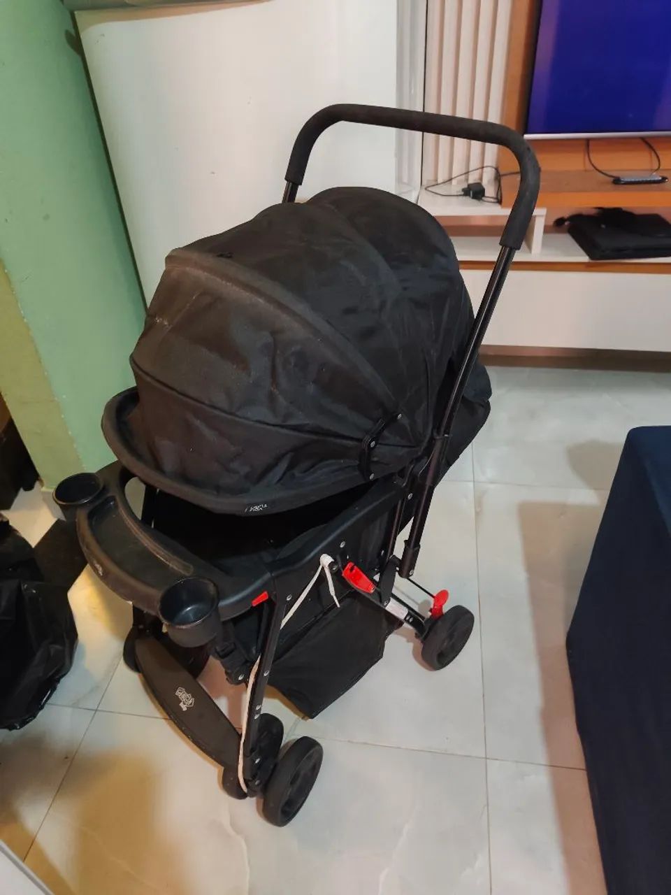 Carrinho de bebê 