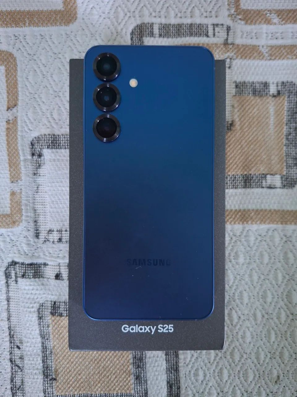 S25 256gb completo com nf e garantia  - Foto 2