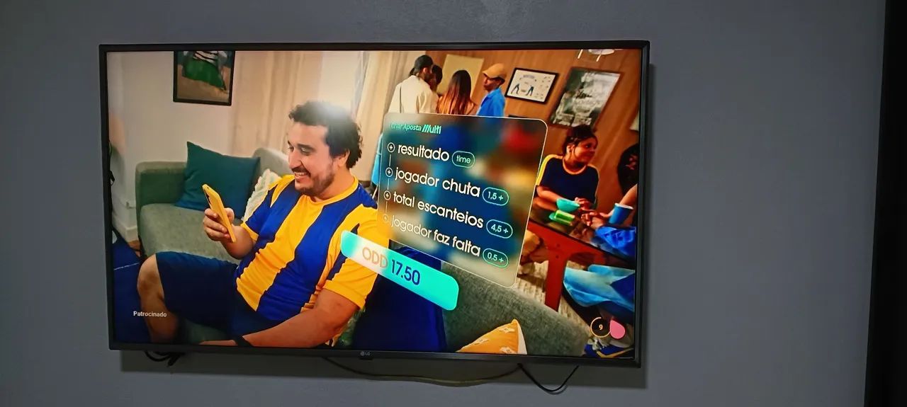 Tv LG 50 polegadas 