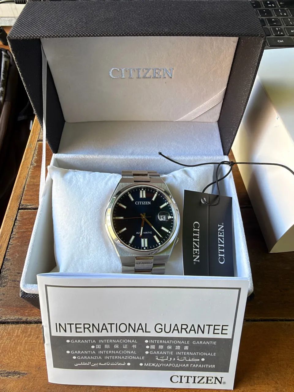 Relógio citizen Tsuyosa 40mm - Foto 2