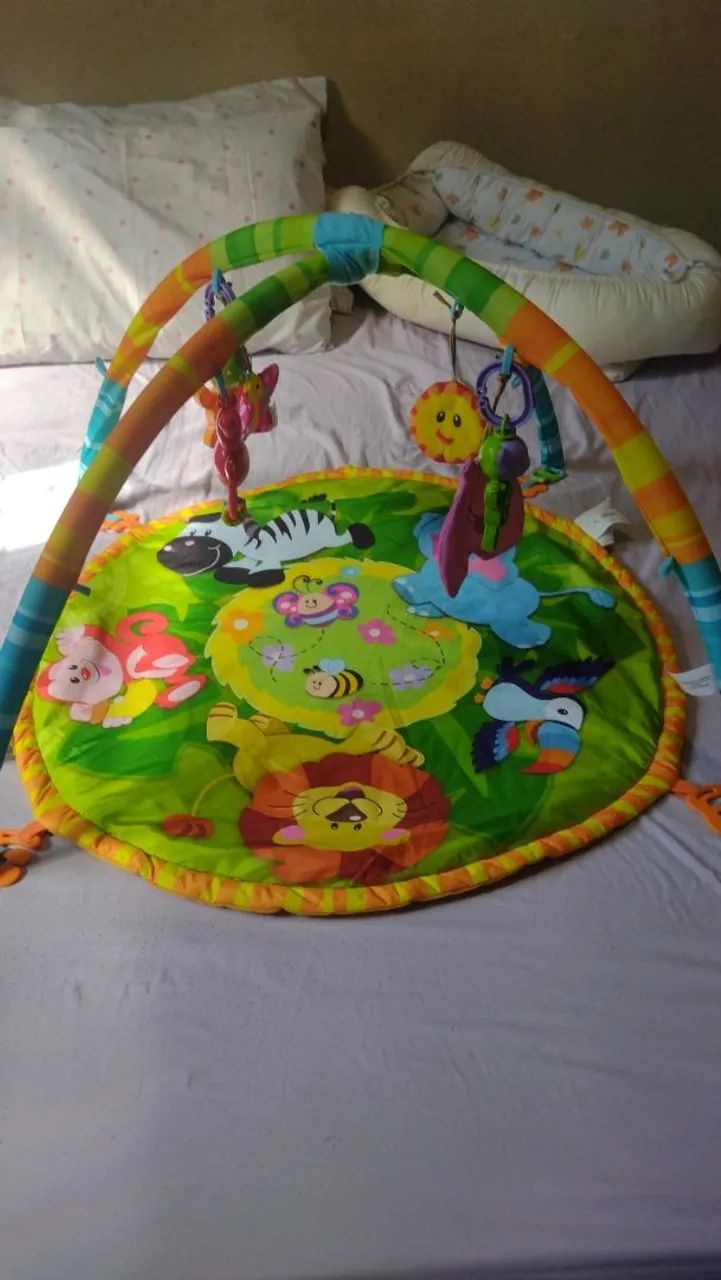 Tapete de atividade para bebê