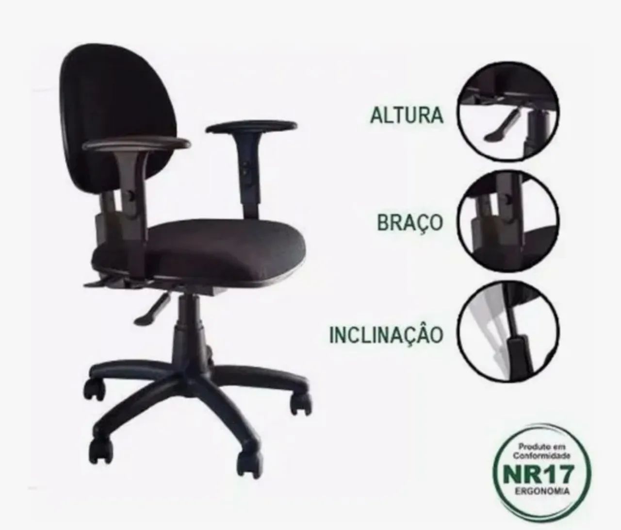 Cadeira beck system
