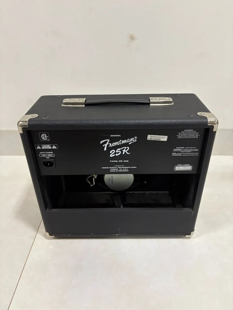 Fender Frontman 25w - Foto 5