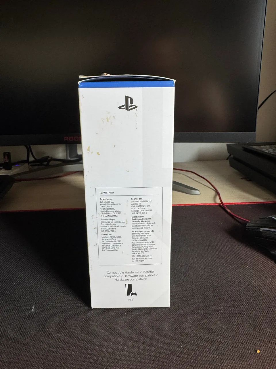 Controle dual sense Ps5  - Foto 4