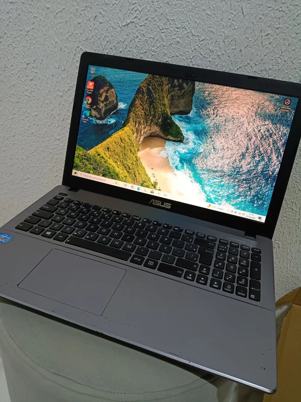 NOTEBOOK ASUS SÉRIE X X550CA - TELA 15.6" - Foto 3