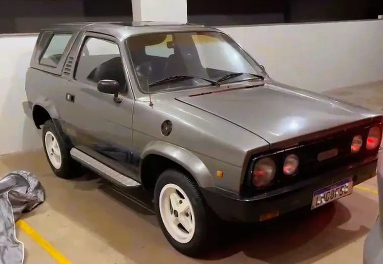 Gurgel X12 X12 1986
