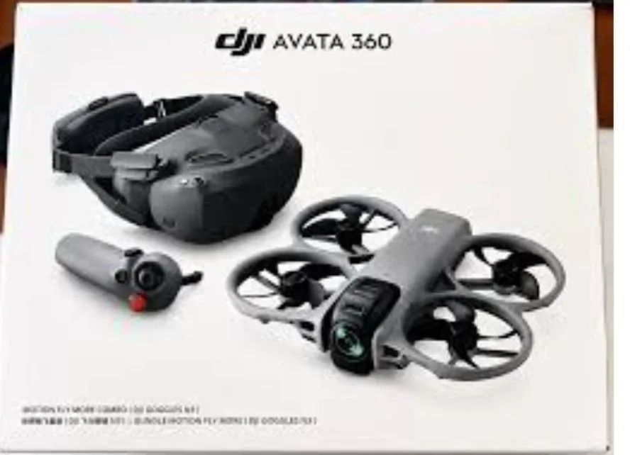 Drone DJI AVATA 360 combo motion NOVO e LACRADO com invoice de venda 