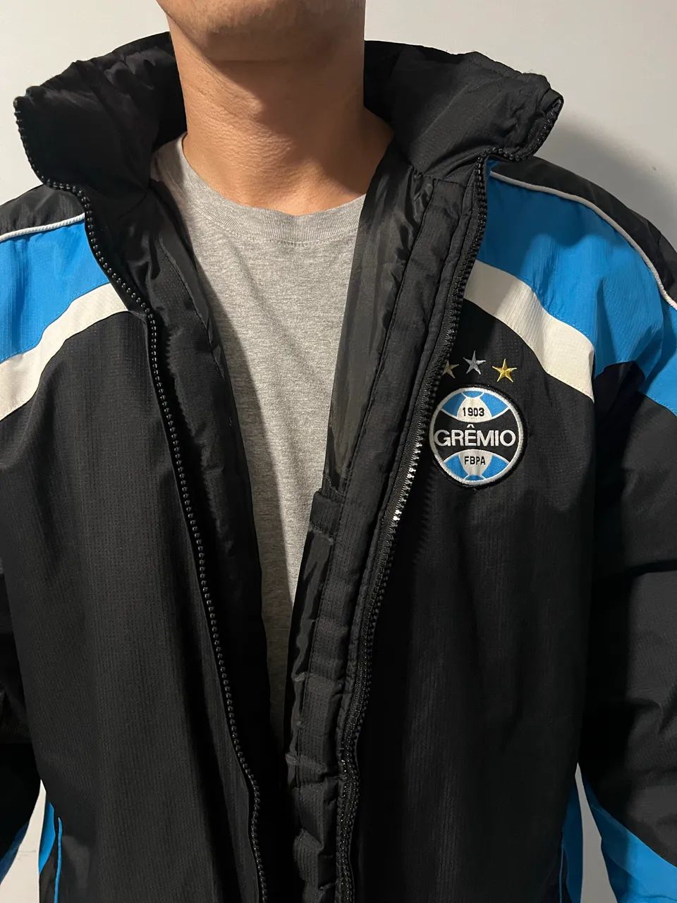 Jaqueta oficial grêmio  - Foto 4