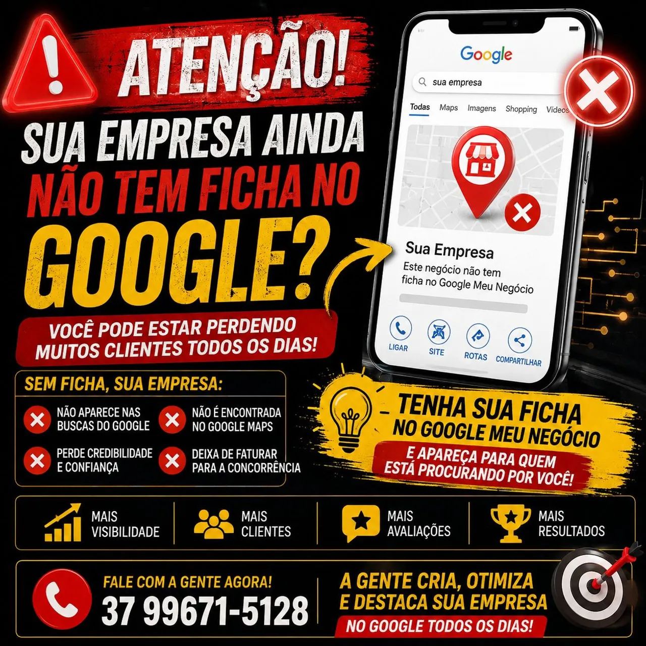 ATENÇÃO, EMPRESÁRIO