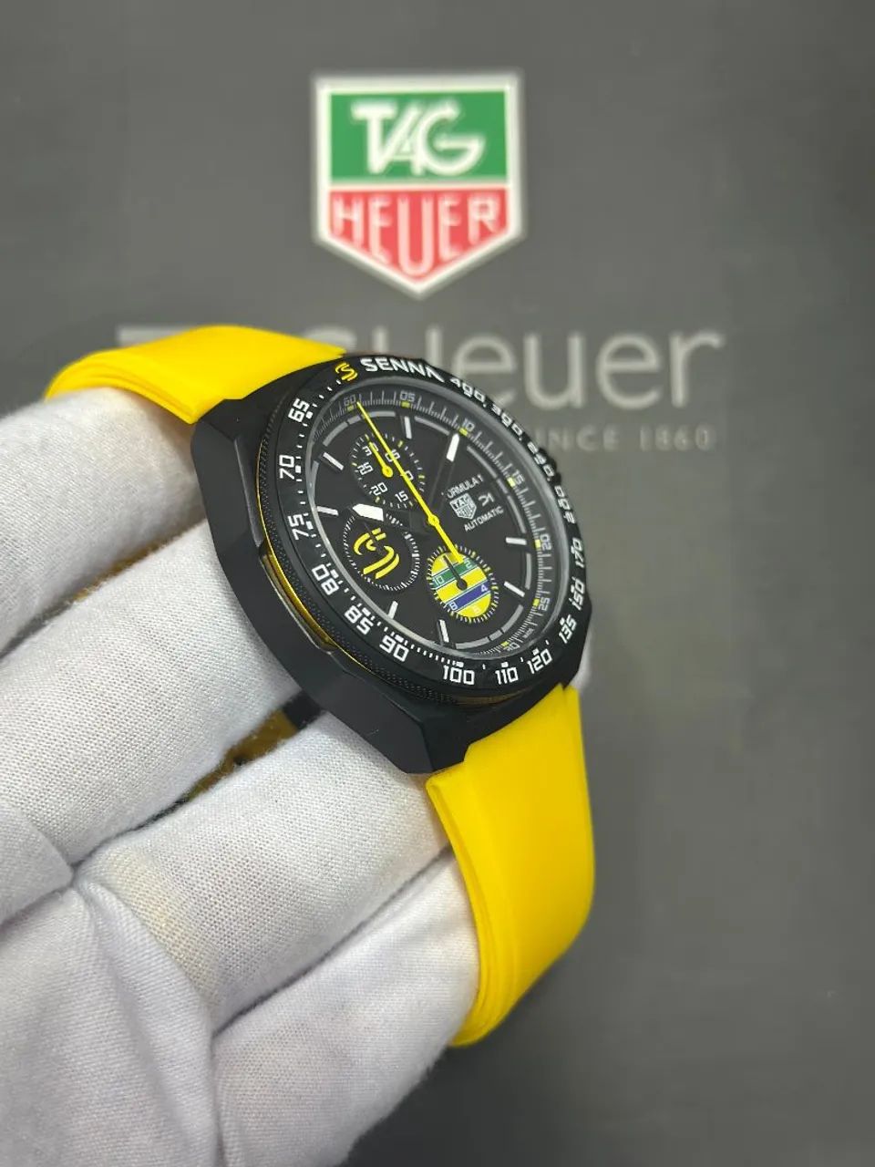 Relógio Tag Heuer Formula 1 Senna - Foto 2